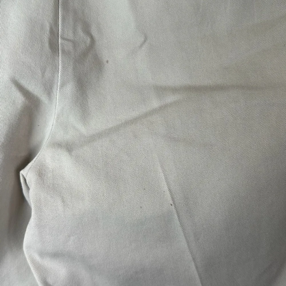 Nautica Rigger Classic Fit‎ Pleated Khaki Chino shorts size 34